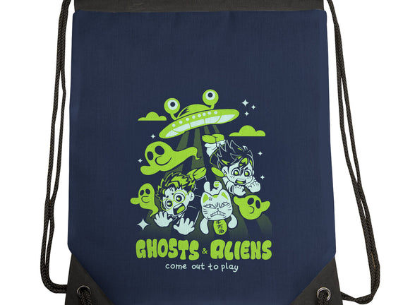 Ghosts And Aliens