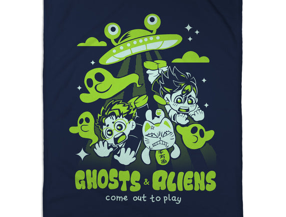 Ghosts And Aliens
