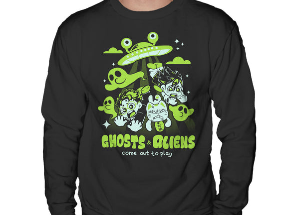 Ghosts And Aliens
