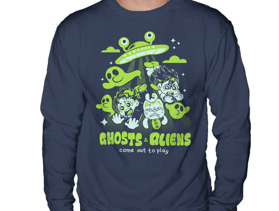 Ghosts And Aliens