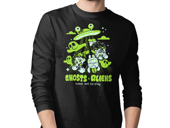 Ghosts And Aliens