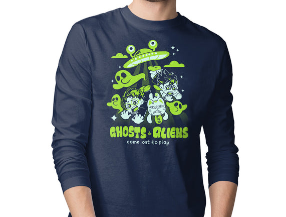 Ghosts And Aliens