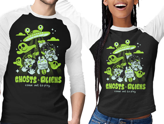 Ghosts And Aliens