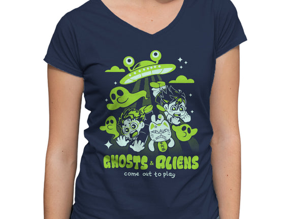 Ghosts And Aliens