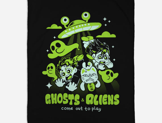 Ghosts And Aliens