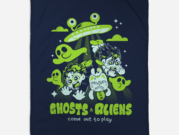 Ghosts And Aliens