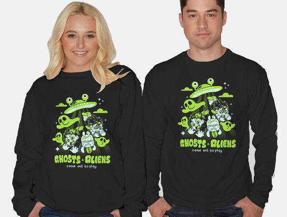 Ghosts And Aliens