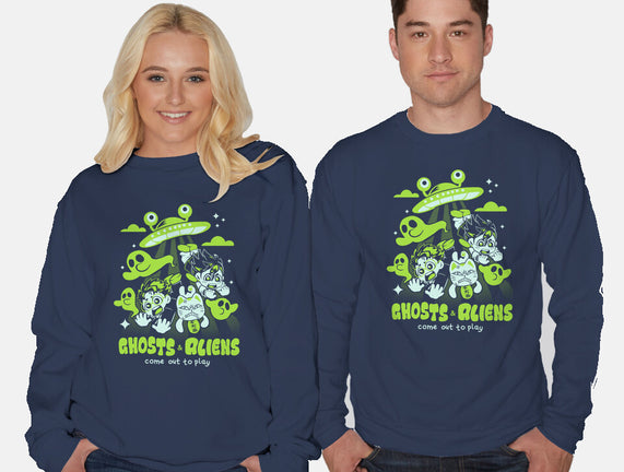Ghosts And Aliens