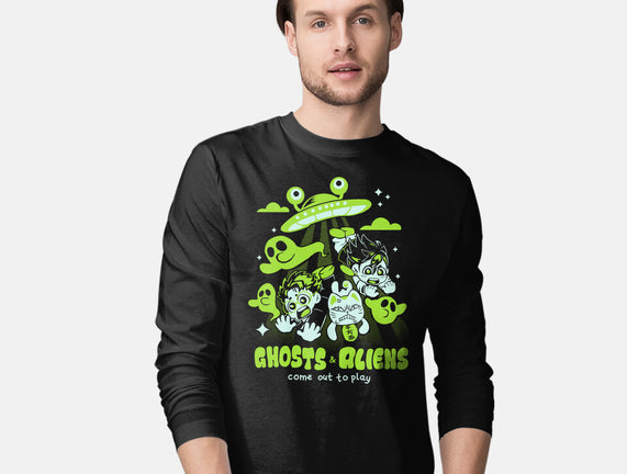 Ghosts And Aliens