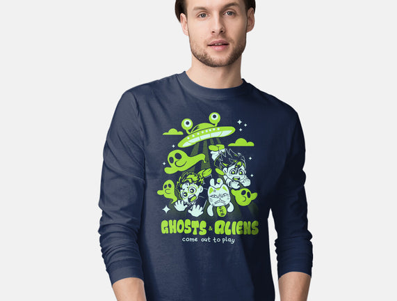 Ghosts And Aliens