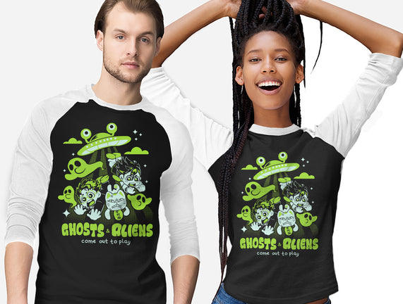 Ghosts And Aliens