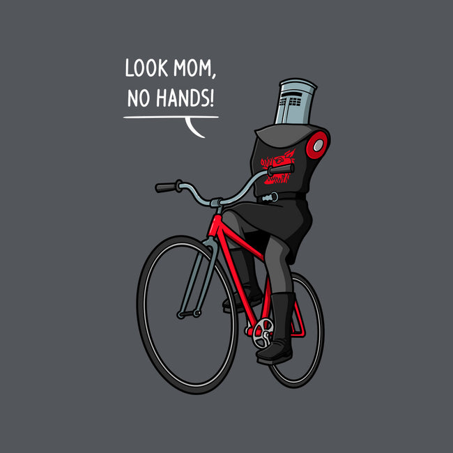 Look Mom No Hands-Mens-Basic-Tee-jasesa