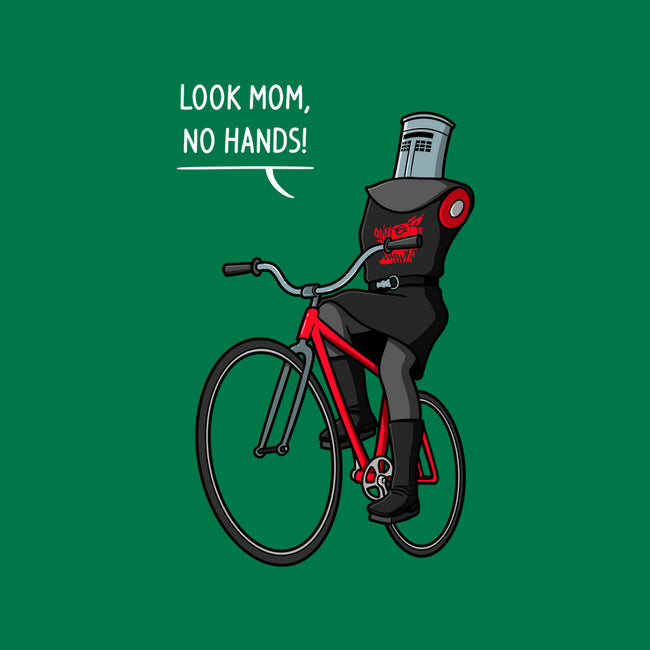 Look Mom No Hands-Mens-Basic-Tee-jasesa