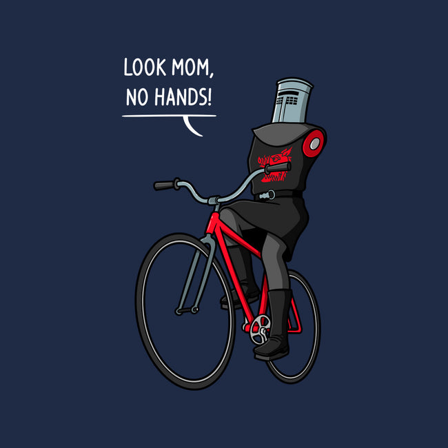 Look Mom No Hands-Mens-Basic-Tee-jasesa