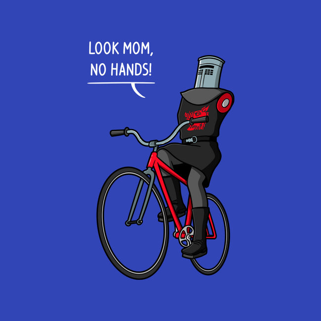 Look Mom No Hands-Mens-Basic-Tee-jasesa