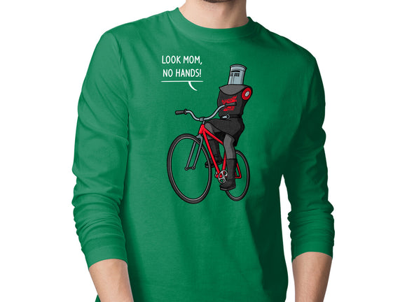 Look Mom No Hands