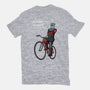 Look Mom No Hands-Mens-Basic-Tee-jasesa
