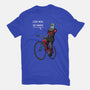 Look Mom No Hands-Mens-Basic-Tee-jasesa