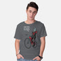 Look Mom No Hands-Mens-Basic-Tee-jasesa