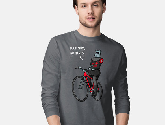 Look Mom No Hands
