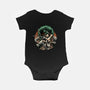 Three Sword Hunter-Baby-Basic-Onesie-glitchygorilla