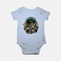 Three Sword Hunter-Baby-Basic-Onesie-glitchygorilla