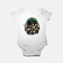 Three Sword Hunter-Baby-Basic-Onesie-glitchygorilla