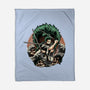 Three Sword Hunter-None-Fleece-Blanket-glitchygorilla