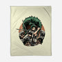 Three Sword Hunter-None-Fleece-Blanket-glitchygorilla