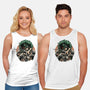 Three Sword Hunter-Unisex-Basic-Tank-glitchygorilla