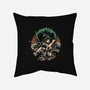 Three Sword Hunter-None-Removable Cover w Insert-Throw Pillow-glitchygorilla