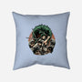 Three Sword Hunter-None-Removable Cover w Insert-Throw Pillow-glitchygorilla