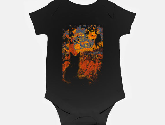 Autumn In Starry Night