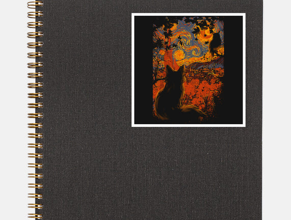 Autumn In Starry Night