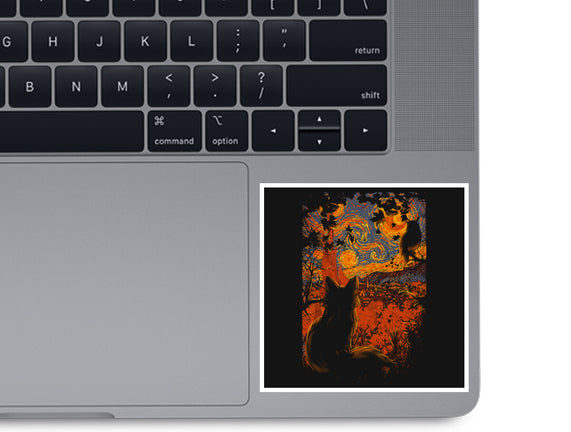 Autumn In Starry Night