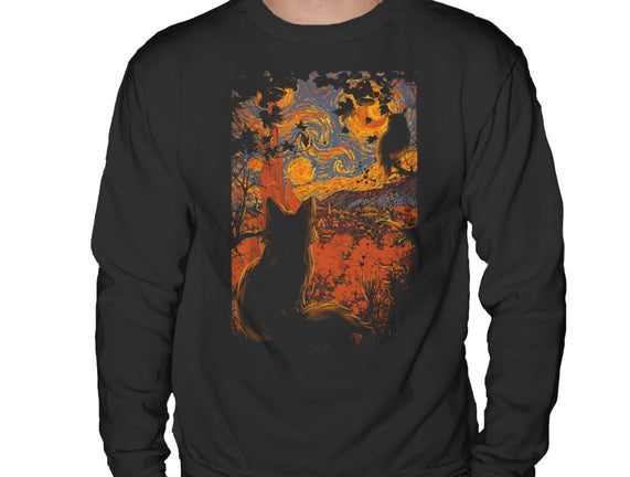 Autumn In Starry Night