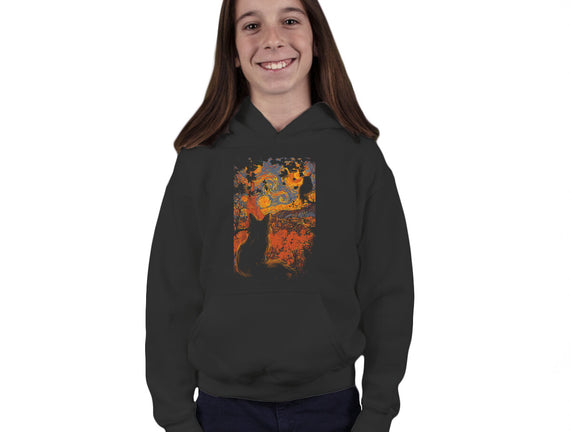 Autumn In Starry Night