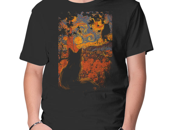 Autumn In Starry Night