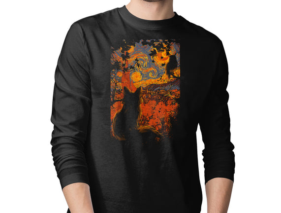 Autumn In Starry Night