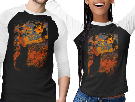 Autumn In Starry Night