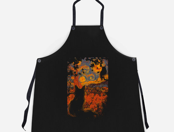 Autumn In Starry Night