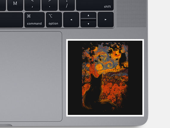 Autumn In Starry Night