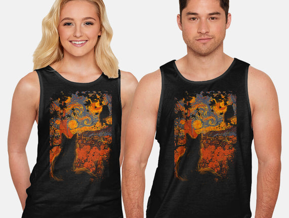 Autumn In Starry Night