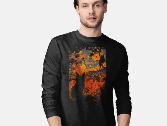 Autumn In Starry Night