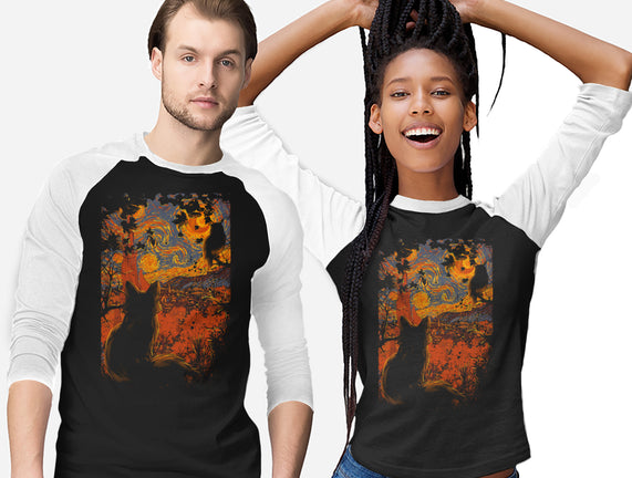 Autumn In Starry Night