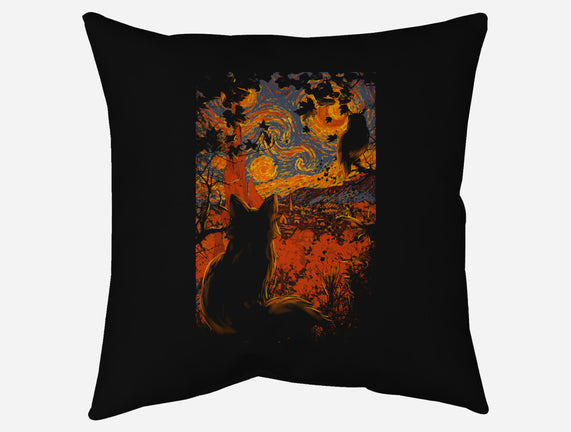 Autumn In Starry Night