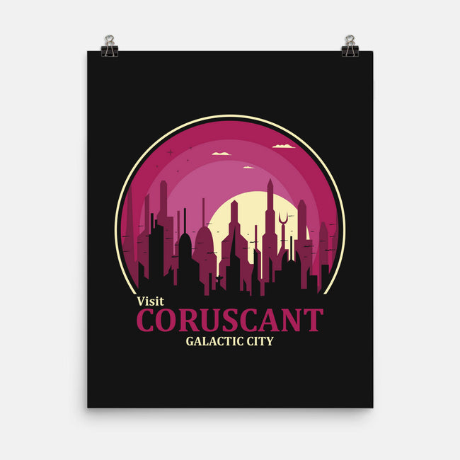 Visit Coruscant-None-Matte-Poster-turborat14