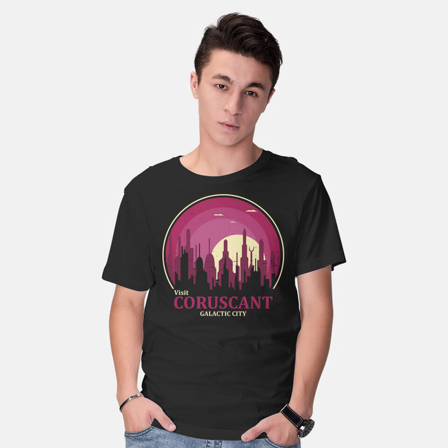 Visit Coruscant-Mens-Basic-Tee-turborat14