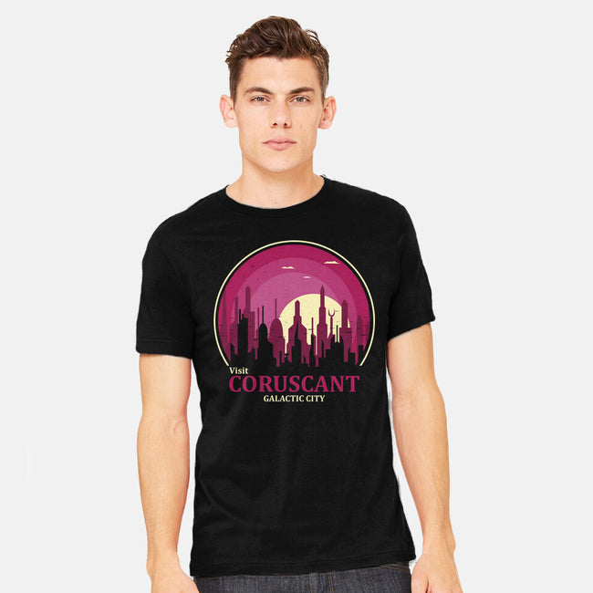Visit Coruscant-Mens-Heavyweight-Tee-turborat14