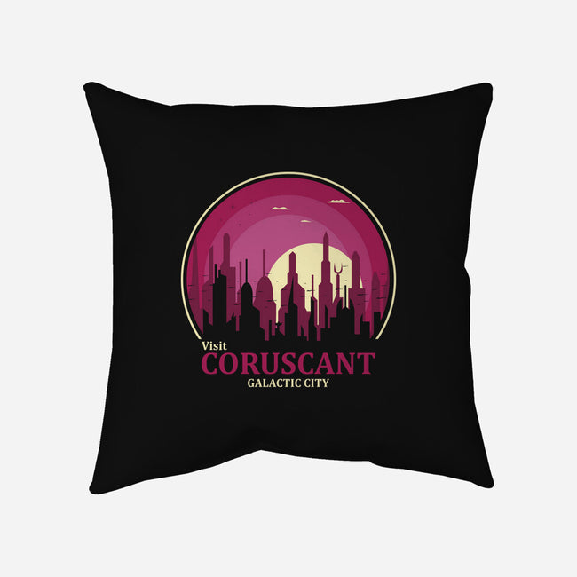 Visit Coruscant-None-Removable Cover w Insert-Throw Pillow-turborat14